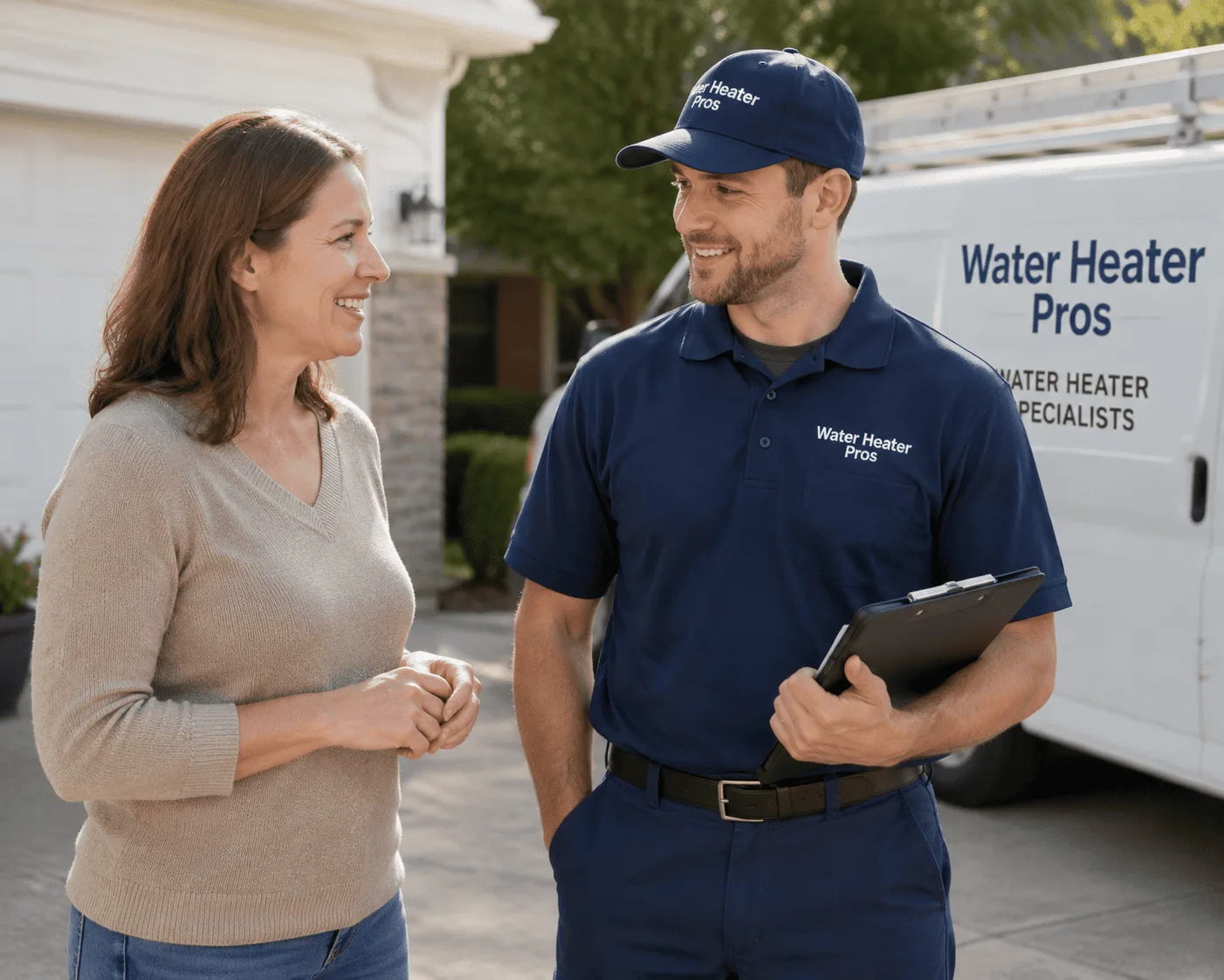 Water Heater Repair Help for Cave Springs, AR