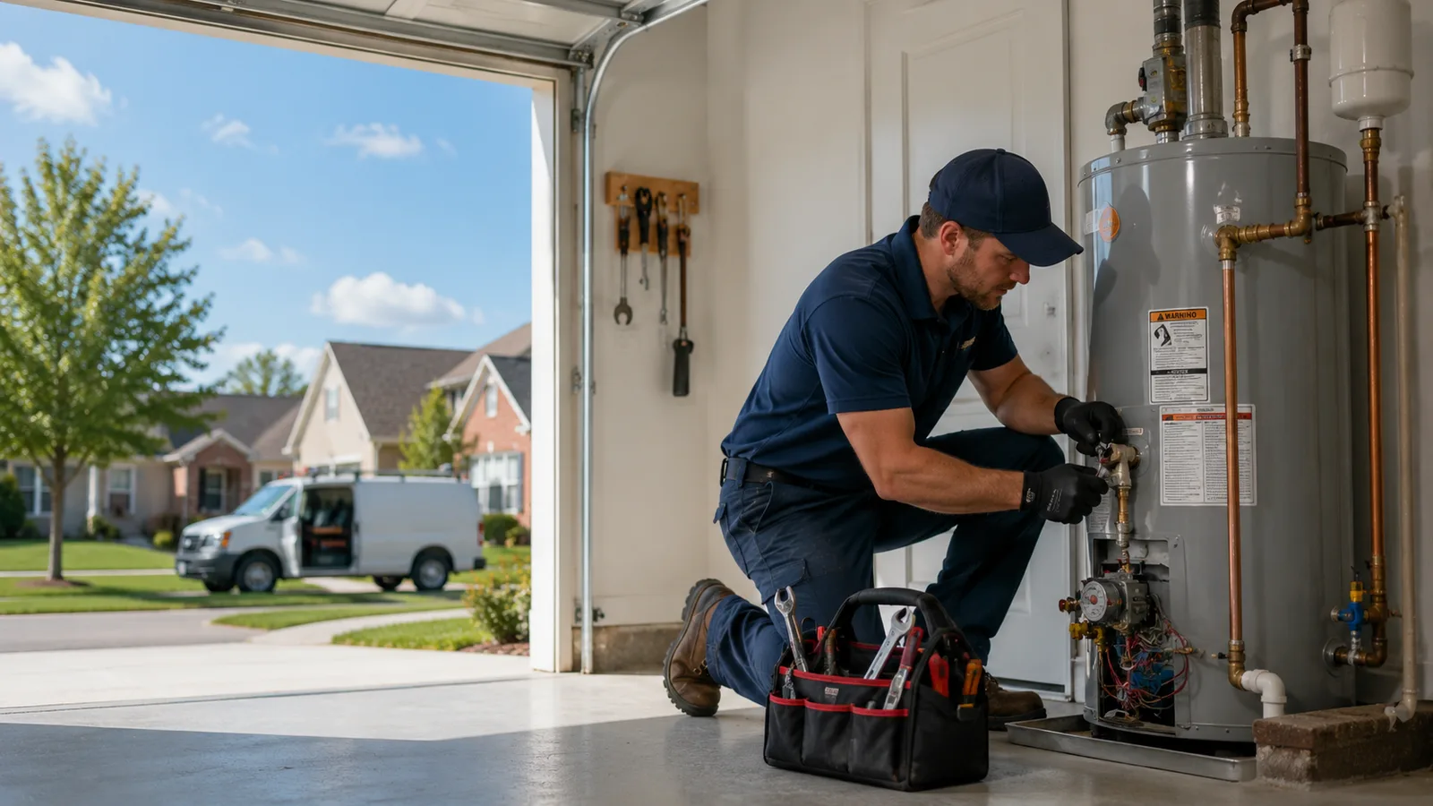 Trusted Water Heater Repair Professionals in Cave Springs, AR